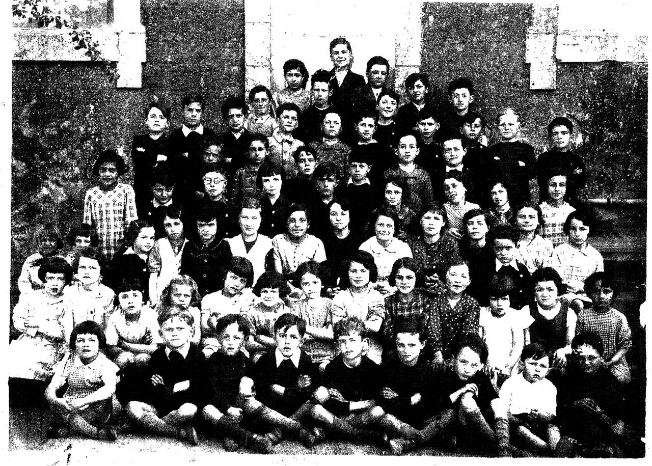 1938 - 2 classes primaires des grands ajoncs