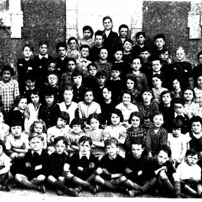 1938 - 2 classes primaires des grands ajoncs